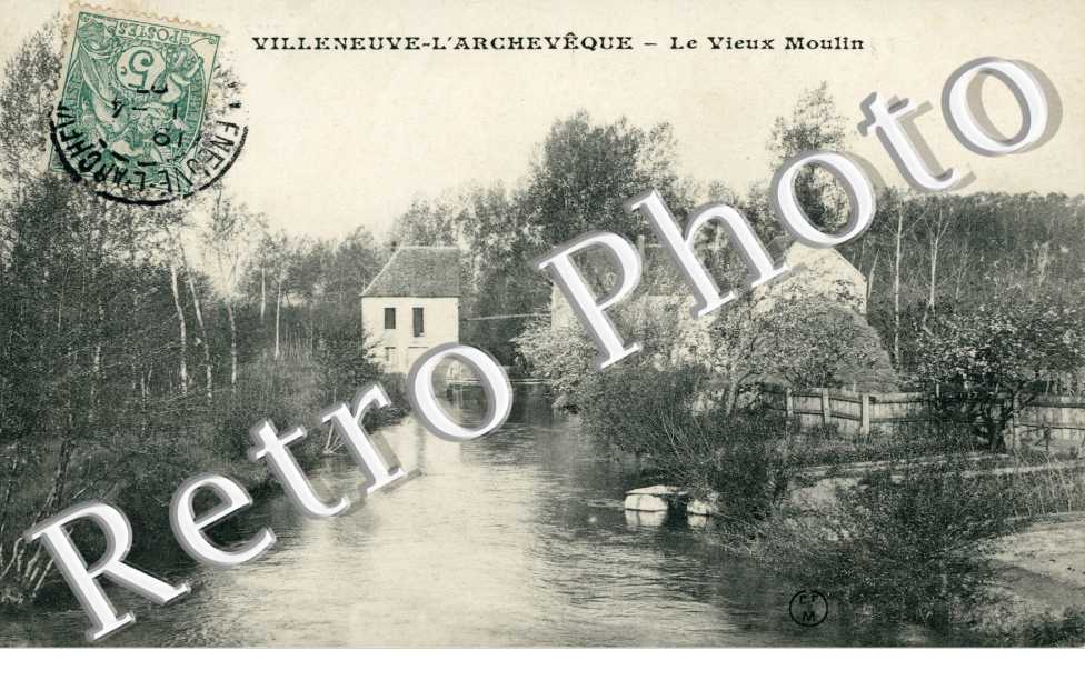 le Vieux Moulin