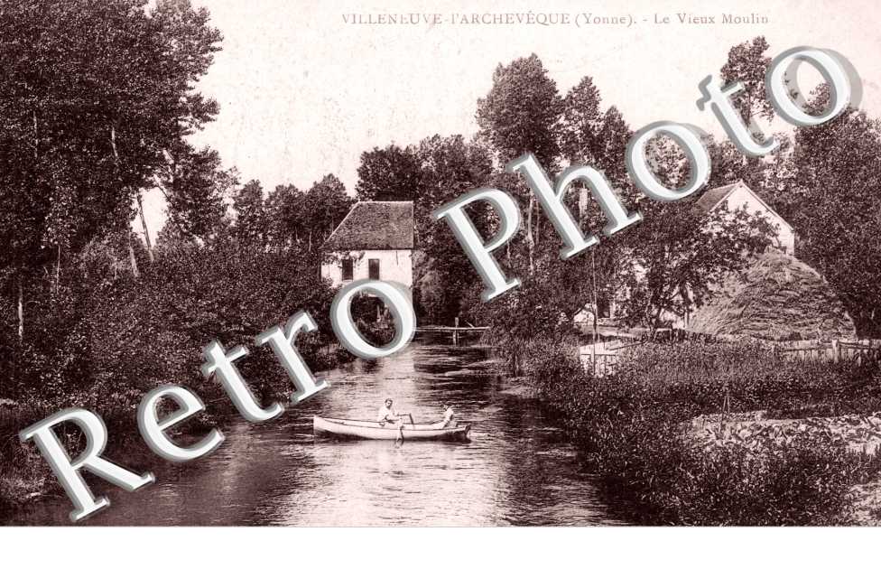 Le Vieux Moulin