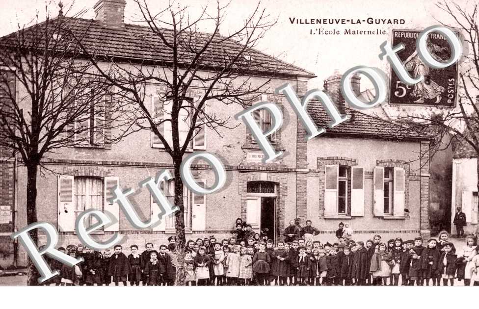 l'Ecole Maternelle