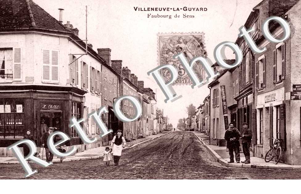 Faubourg de Sens