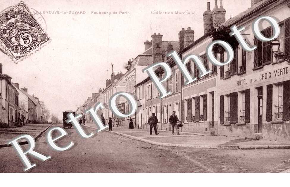 Faubourg de Paris