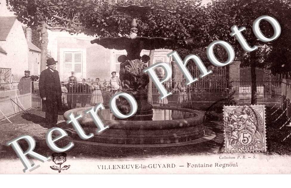 Fontaine Regnoul
