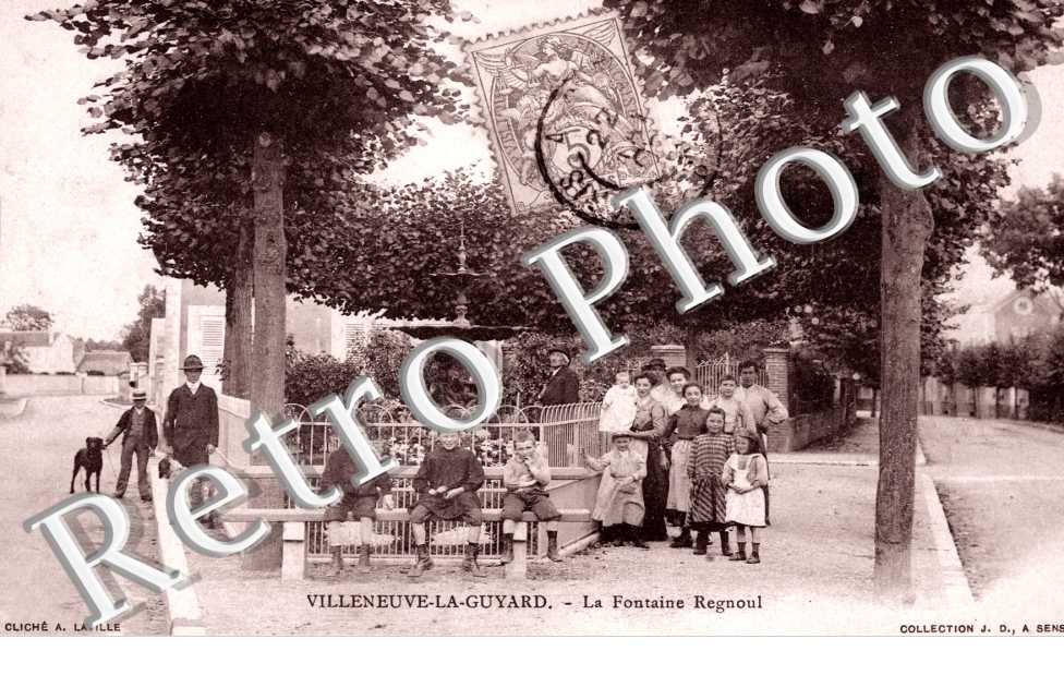 la Fontaine Regnoul