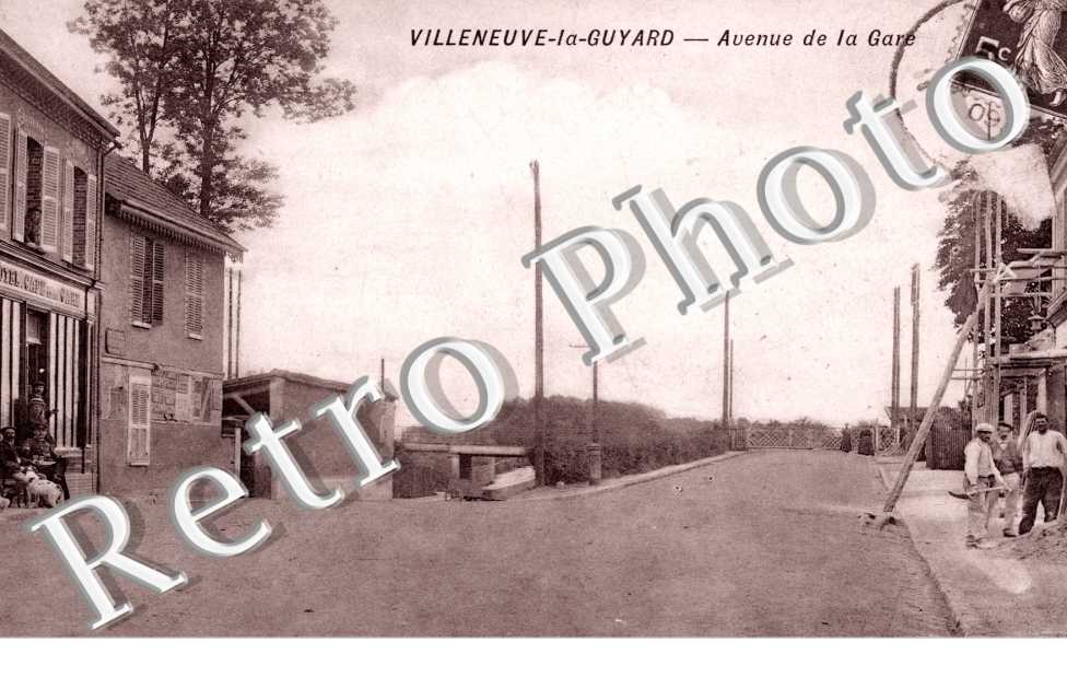 l'Avenue de la Gare