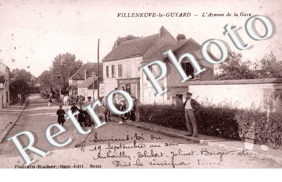 l'Avenue de la Gare