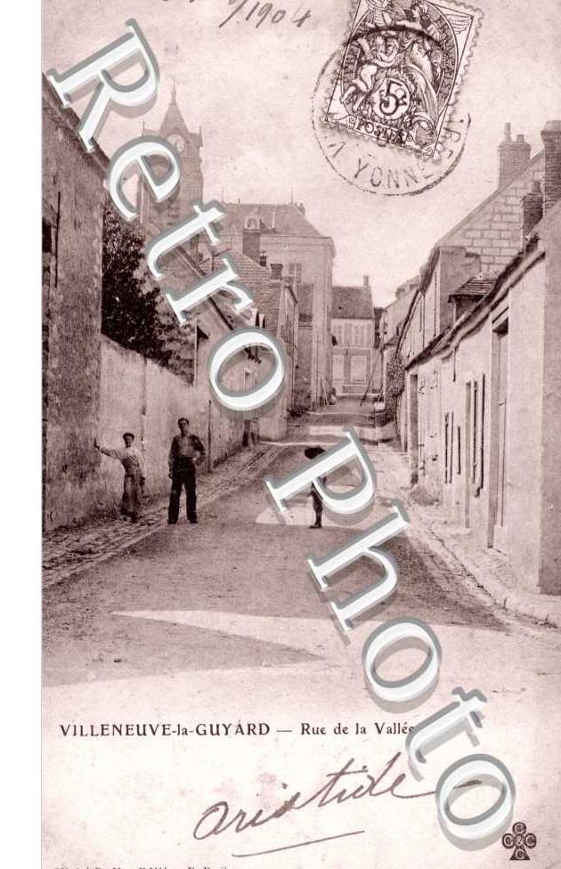 Rue de la Vallee