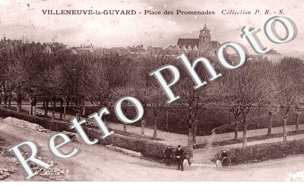 la Place des Promenades