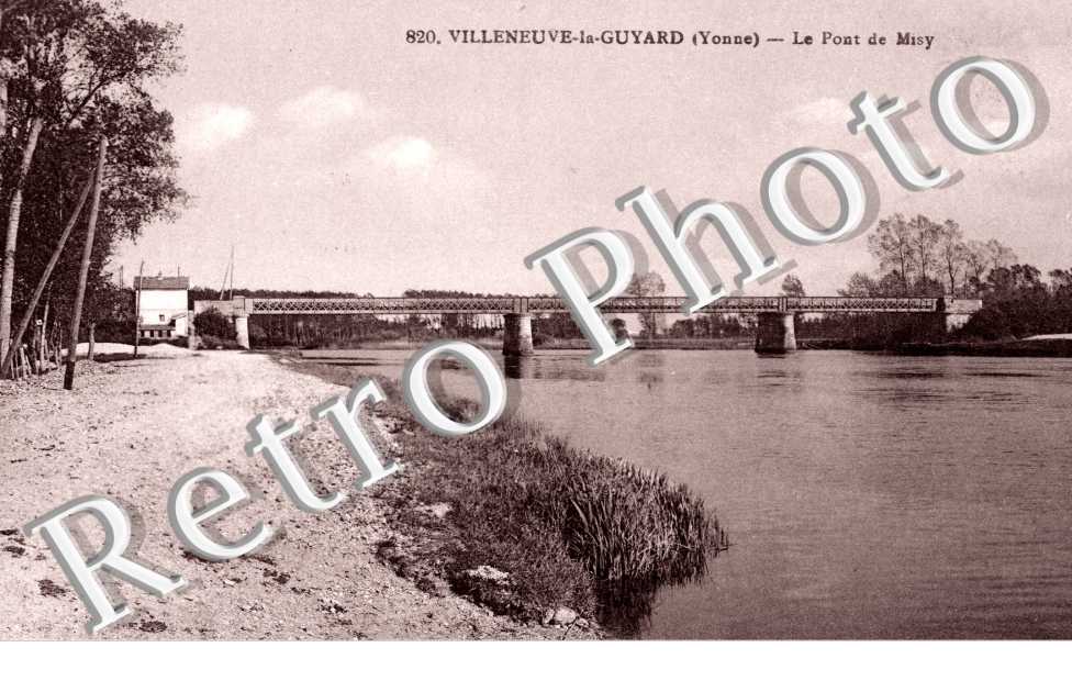 Le pont de Misy