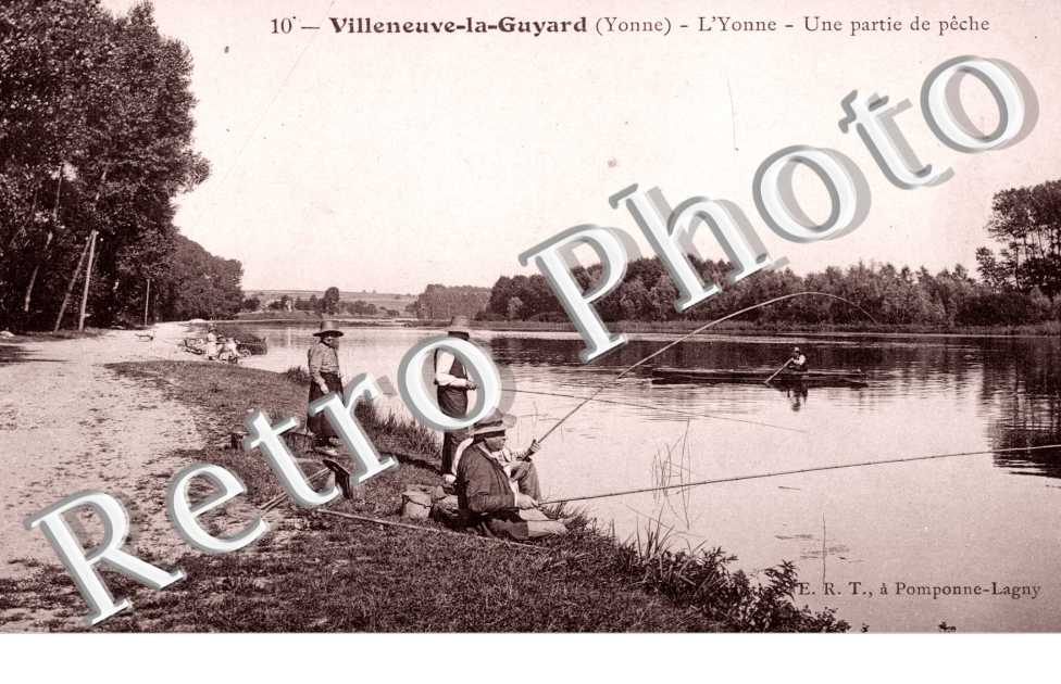 L'Yonne - une partie de peche