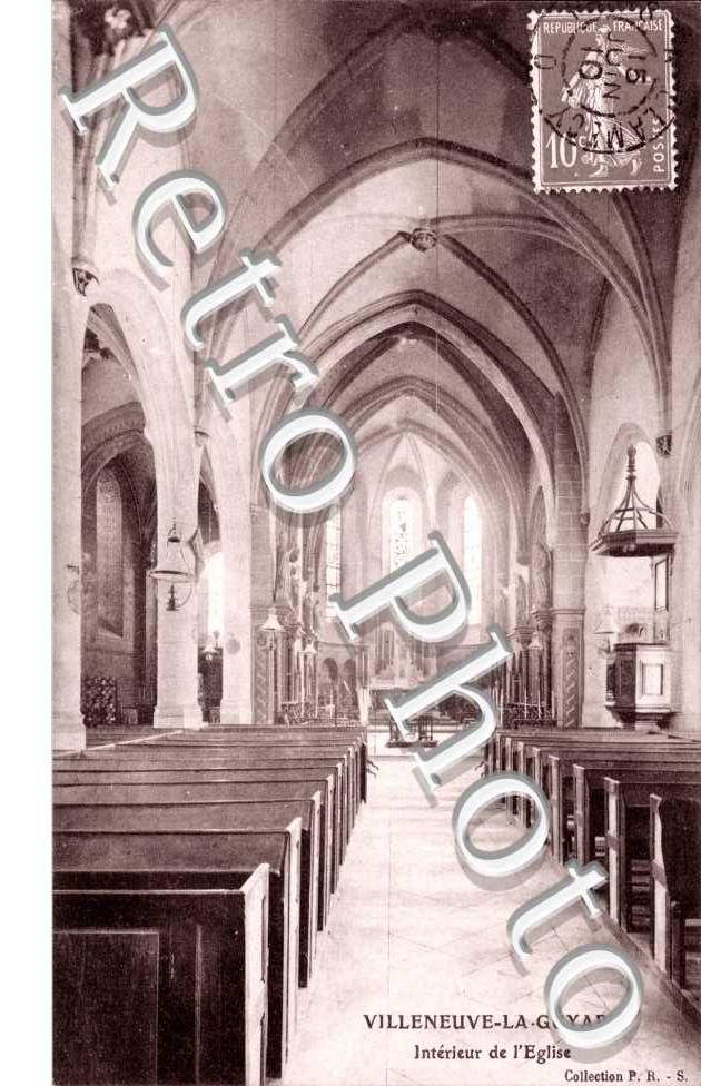 Intérieur de l'église
