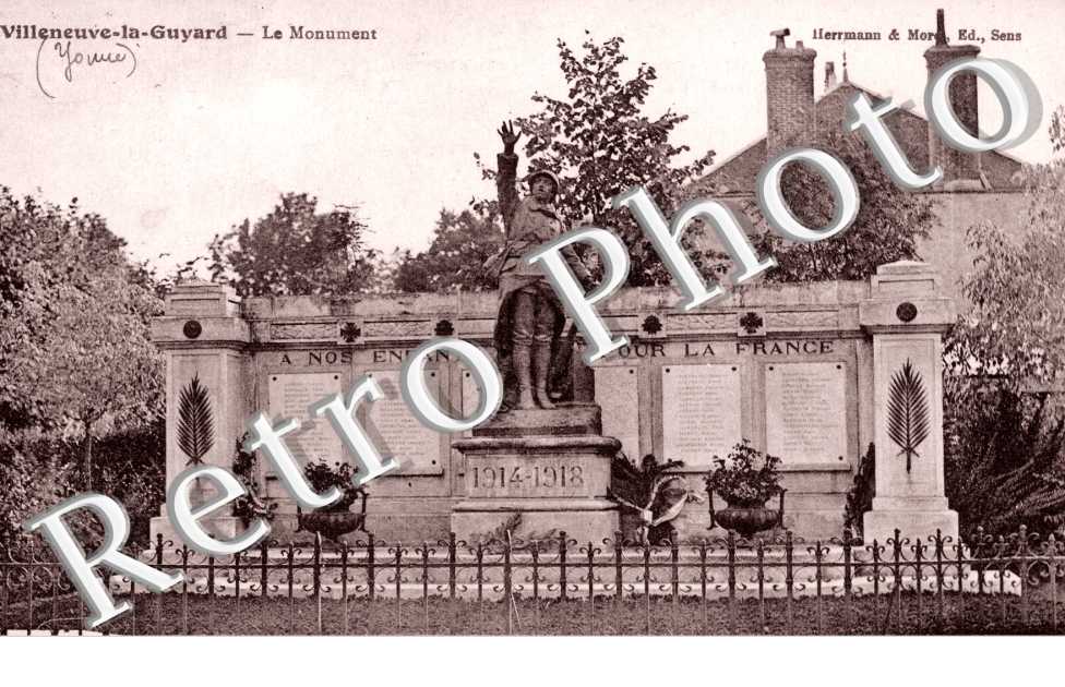 Le monument aux morts