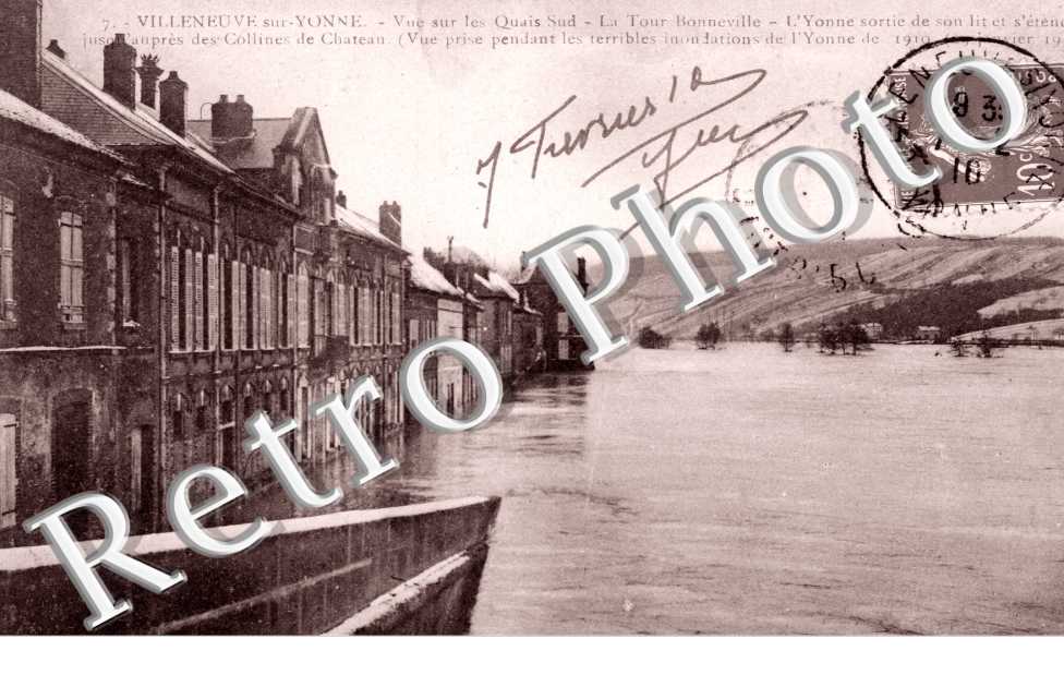 Inondations janvier 1910
