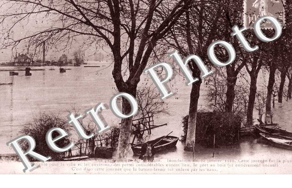 Inondations janvier 1910