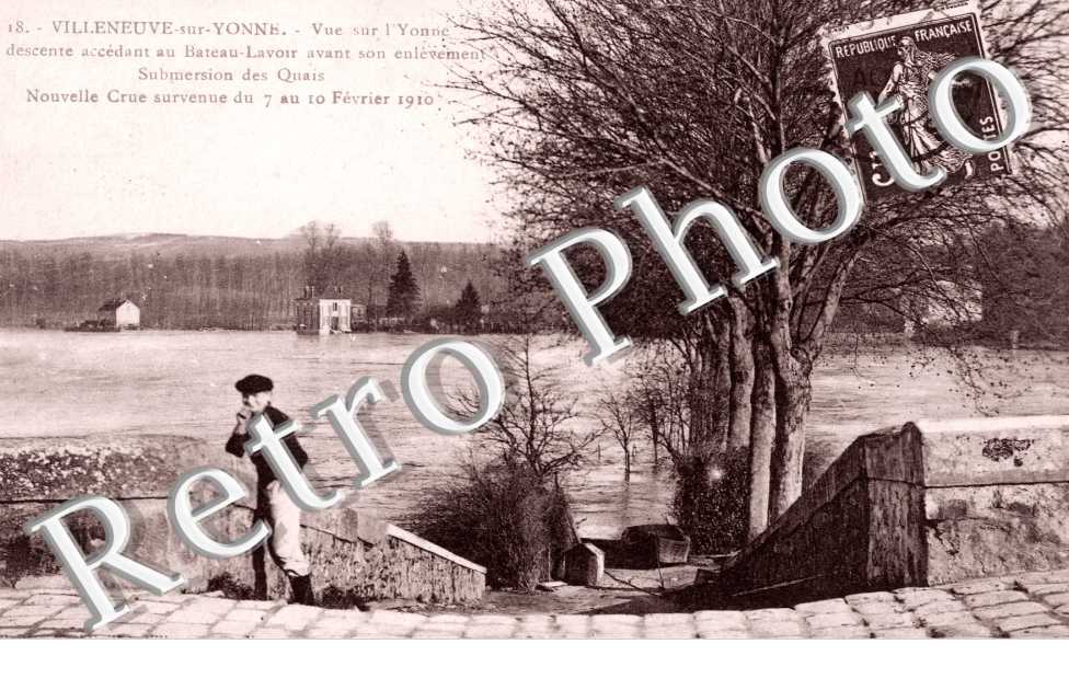 vue sur l'Yonne