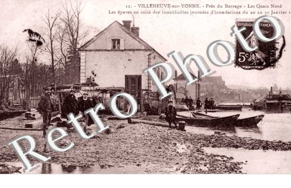 Pres du Barrage, les Quais Nord
