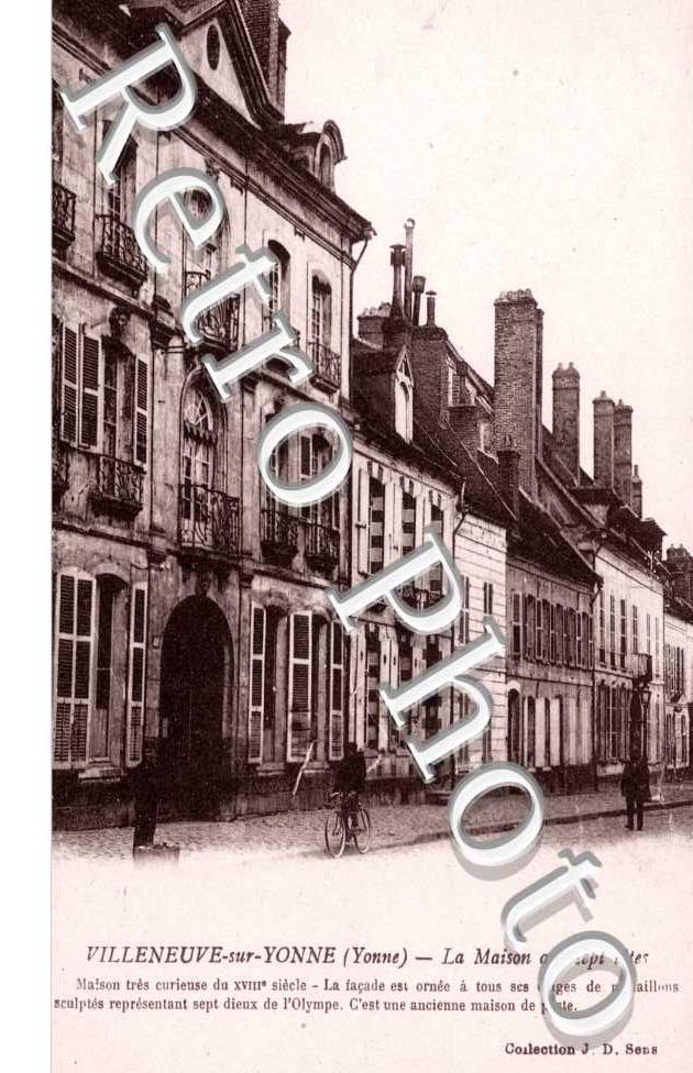 la Maison aux septs Tetes