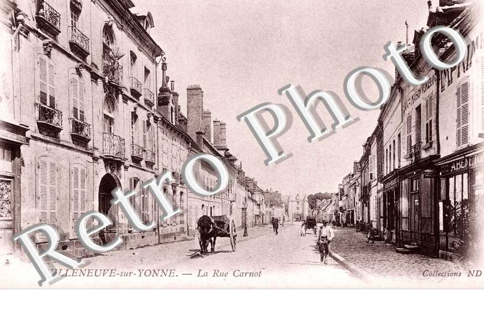 la rue Carnot