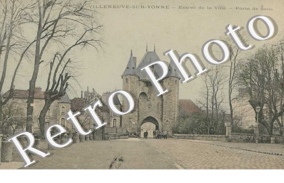 Entree de la Ville, Porte de Sens