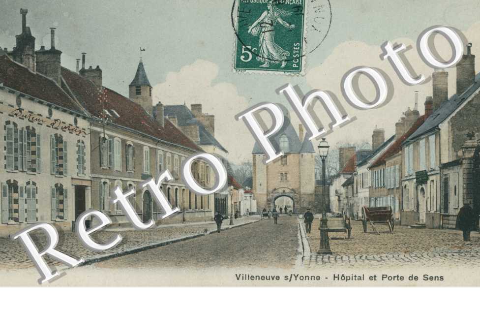 l'Hopital et la Porte de Sens