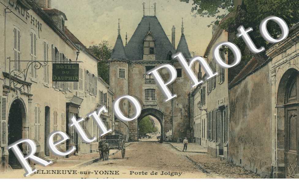 Vue Interieure, Porte de Joigny