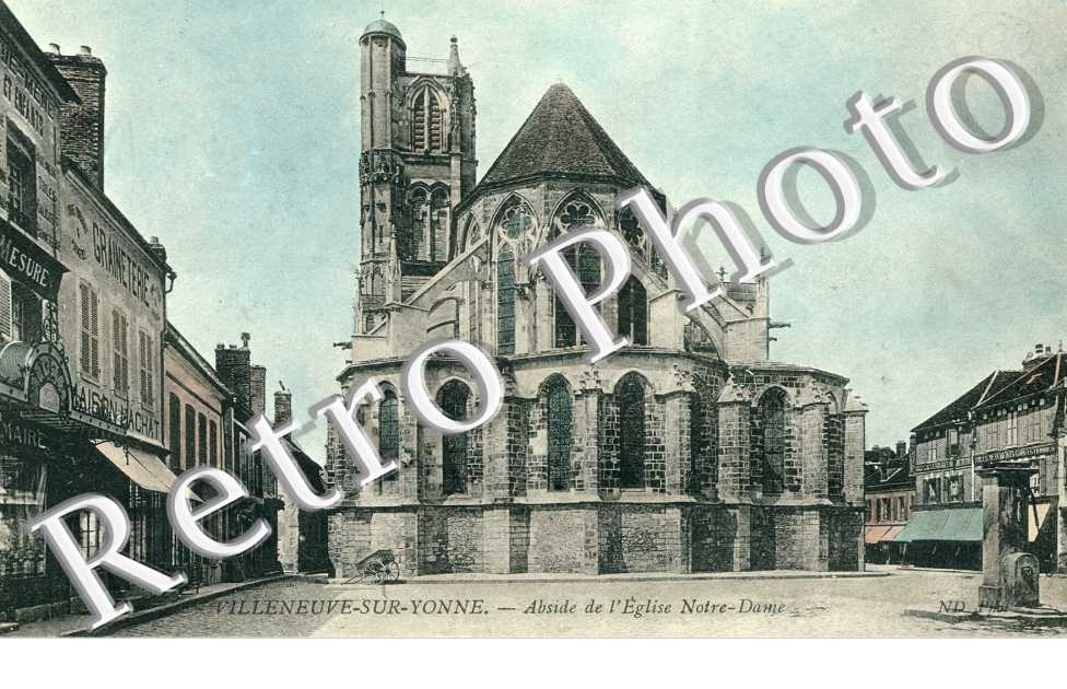 Abside de l'Eglise Notre Dame