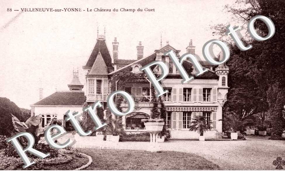 Chateau du Champ du Guet