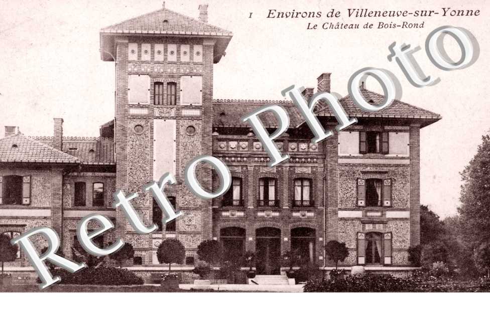 le Chateau de Bois Rond