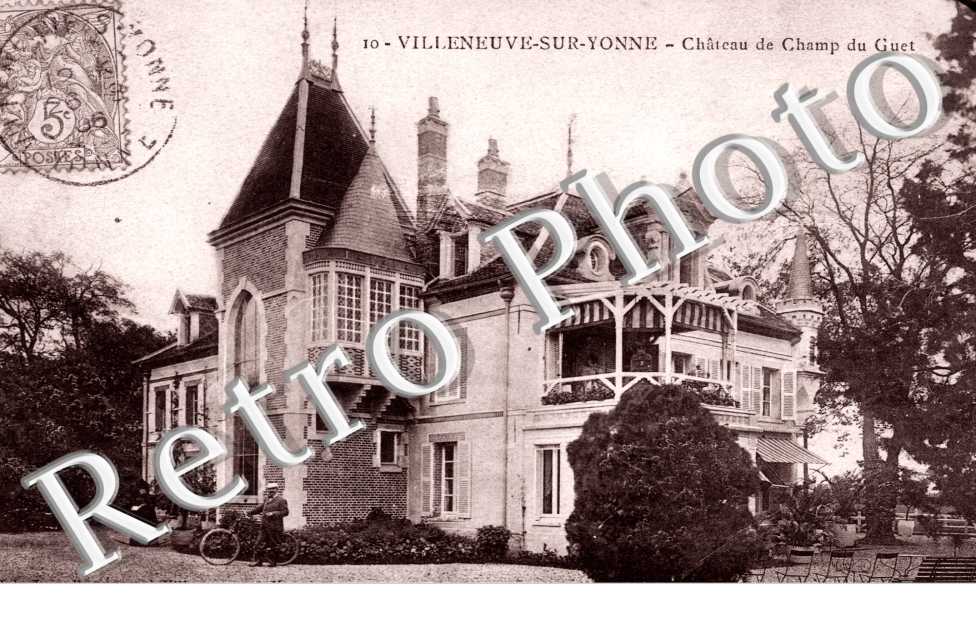 Chateau du Champ du Guet
