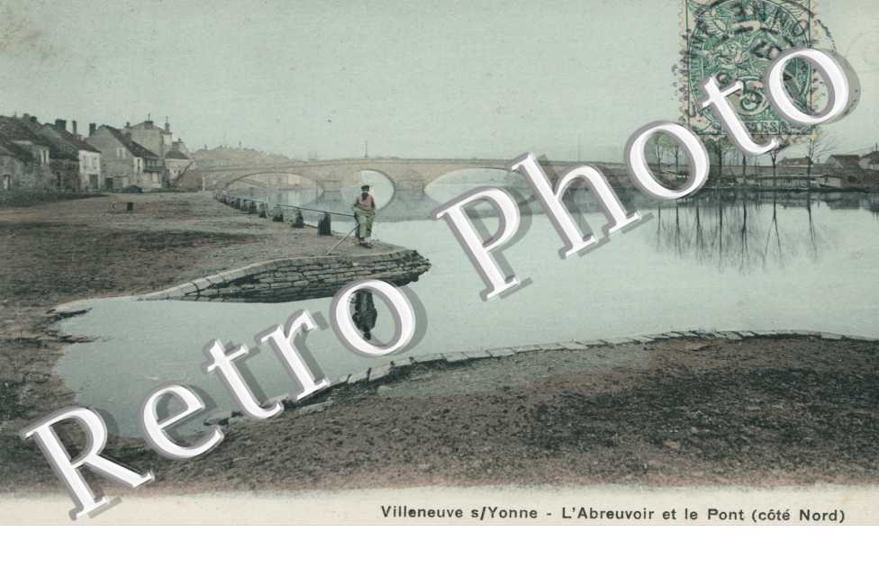 l'Abreuvoir et le Pont