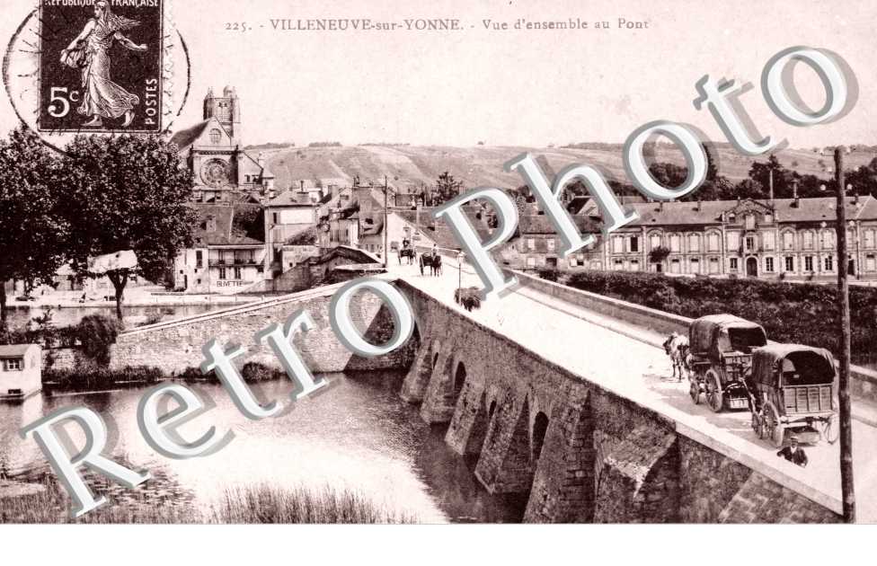 Vue d'ensemble au Pont