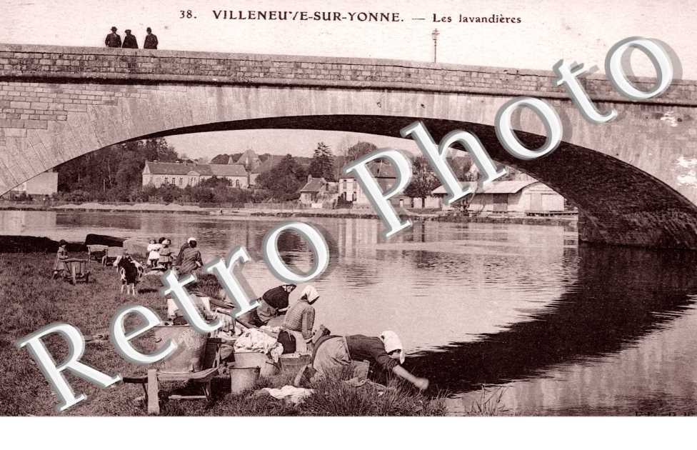 les Lavandieres