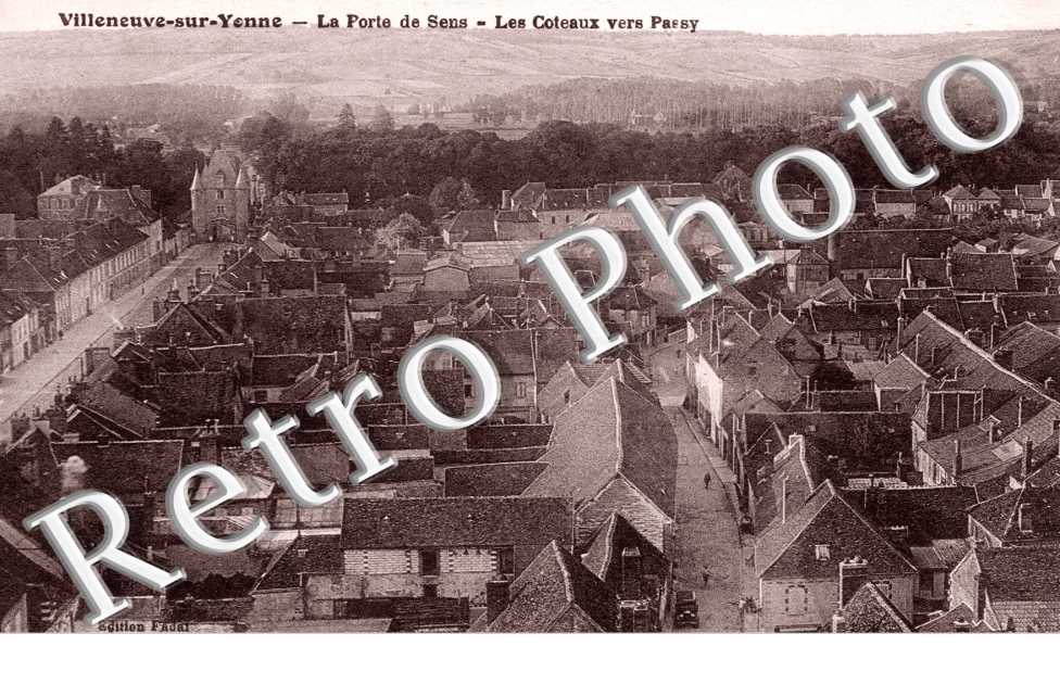Porte de Sens, Les Coteaux