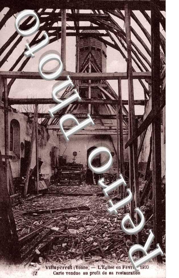 Eglise en fevirer 1930