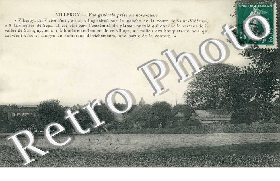 Vue générale prise au nord-ouest