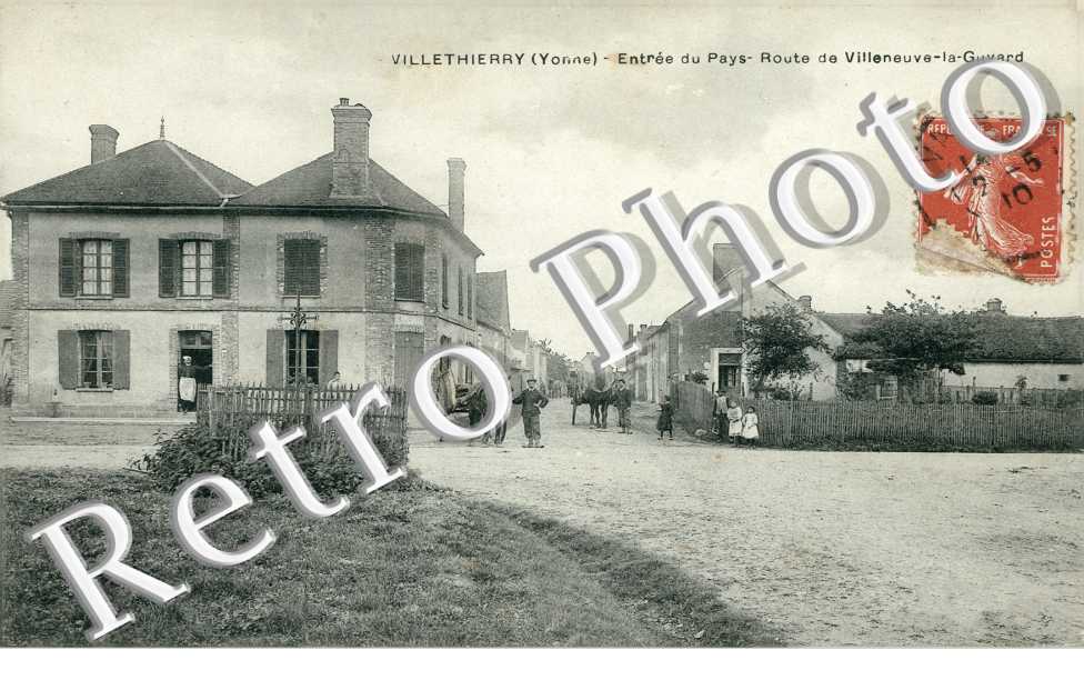 Entree du pays