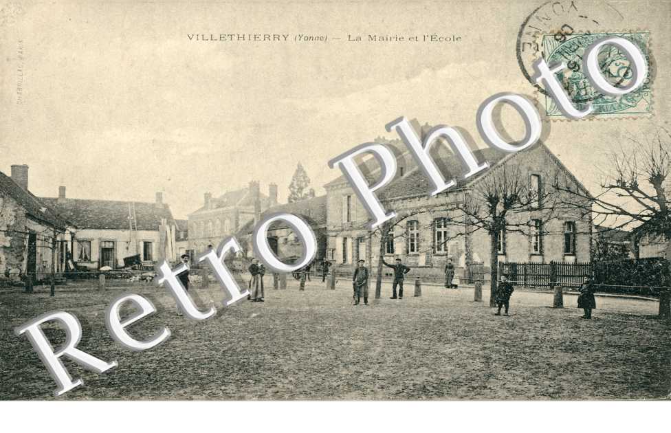 la mairie et l'ecole