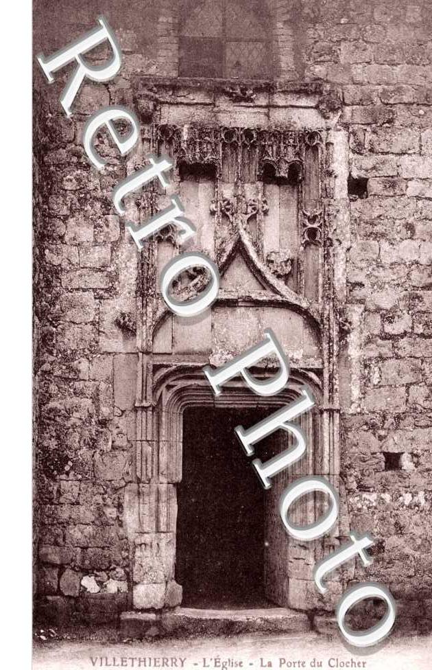 La porte du clocher