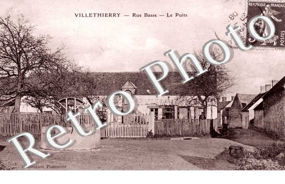 Rue basse - les puits