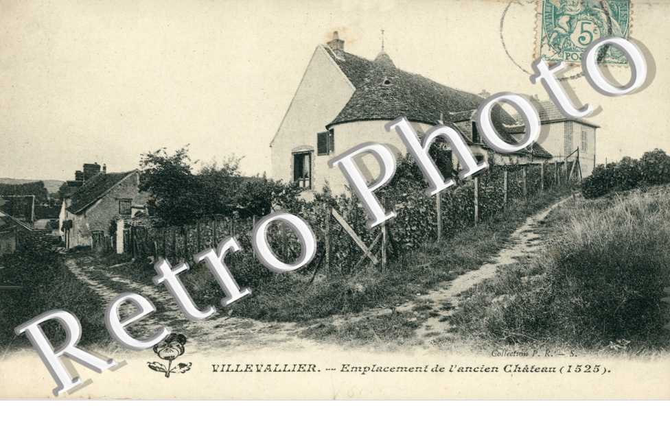 Emplacement de l'ancien chateau (1525)