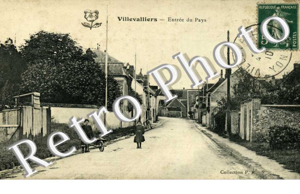 Entree du pays