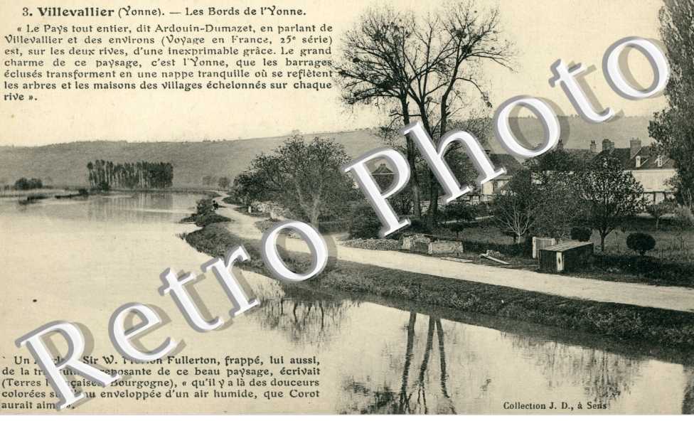 Bords de l'Yonne