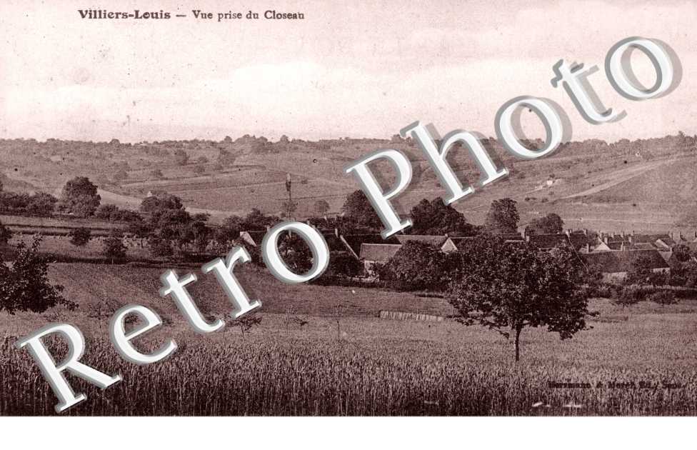 Vue prise du Chateau