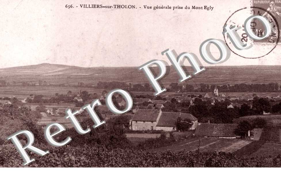 Vue Generale prise du Mont Egly