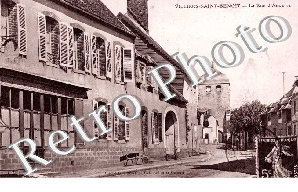 la Rue d'Auxerre