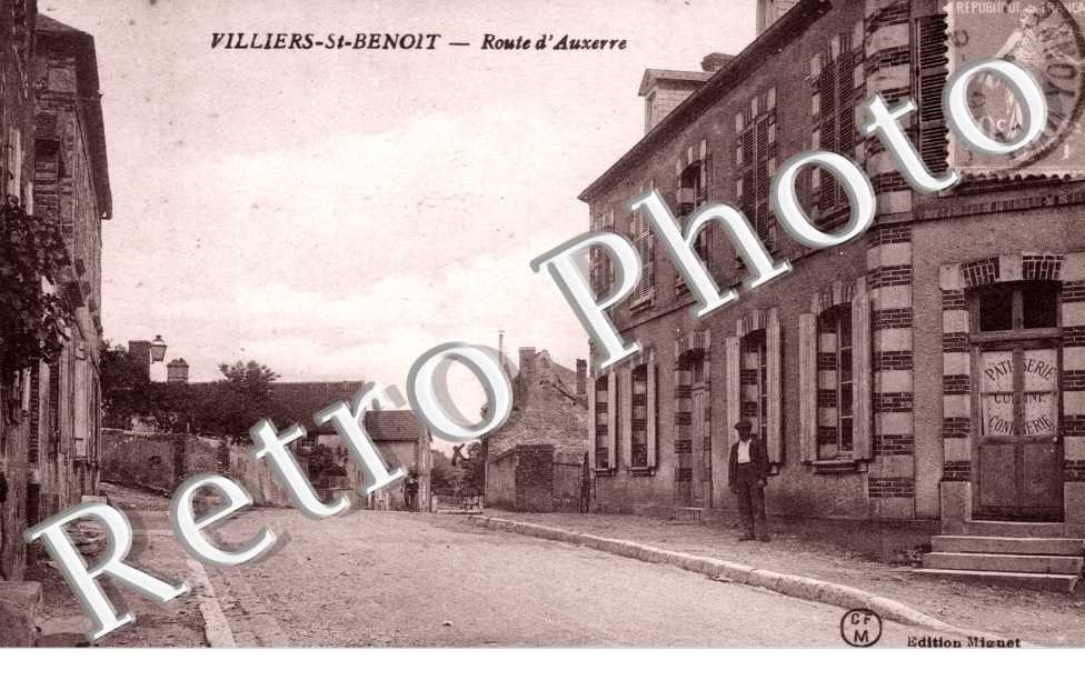 Route d'Auxerre