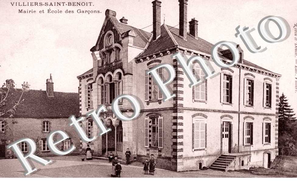 Mairie et ecole des garcons
