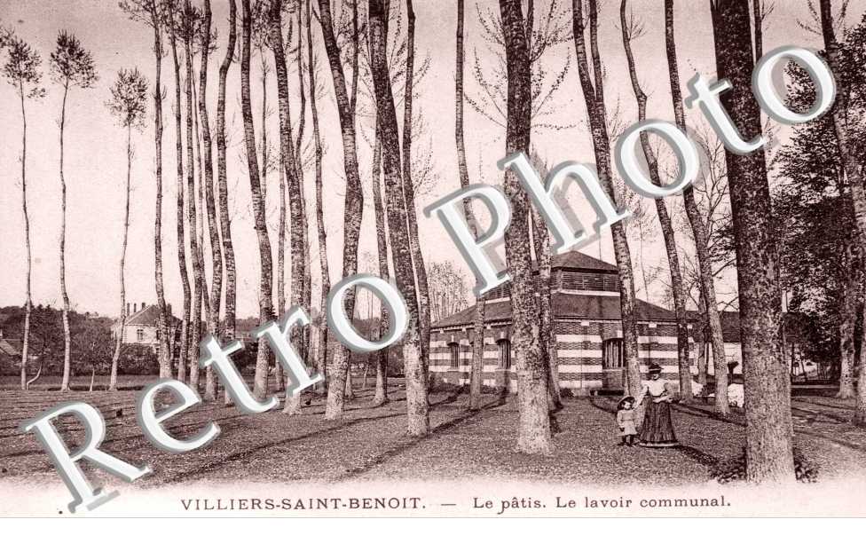le Patis, le Lavoir Communal