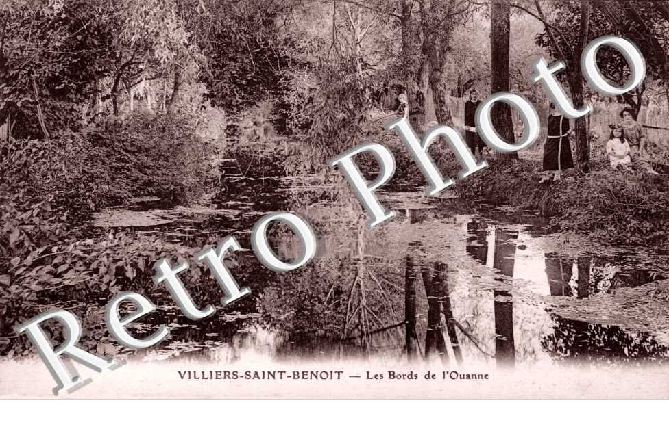 Les bords de l'Ouanne