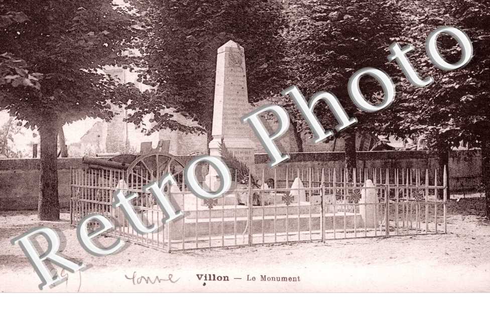 Le monument aux morts