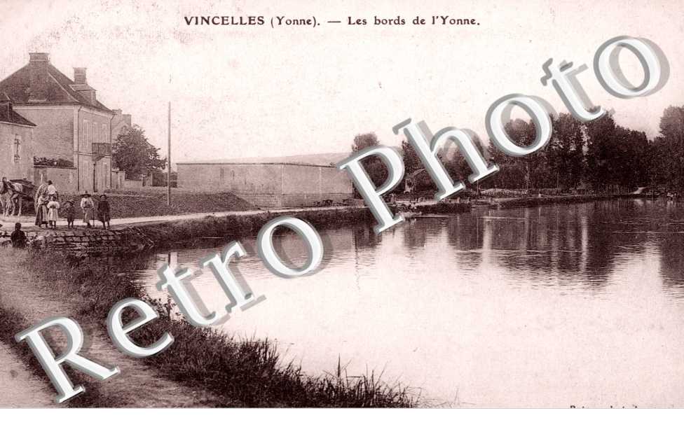 Les bords de l'Yonne